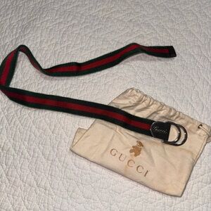 like new baby boys gucci belt!